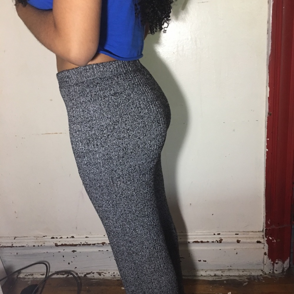 Knitted leggings